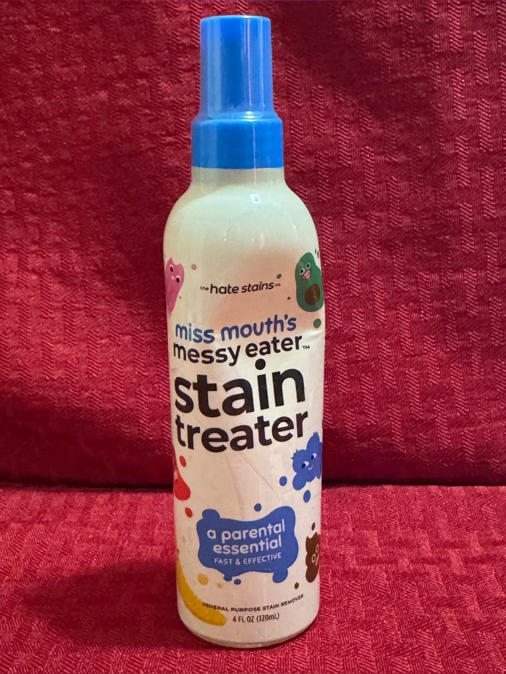 Stain Treater Spray - Blue Cap